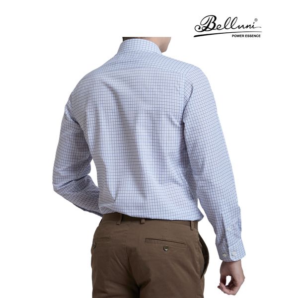  Áo sơ mi nam dài tay cao cấp BELLUNI vải sợi chuối - ABD.BAN.BE 181 B3 