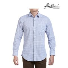  Áo sơ mi nam dài tay cao cấp BELLUNI vải sợi chuối - ABD.BAN.BE 181 B3 