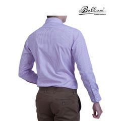  Áo sơ mi nam dài tay cao cấp BELLUNI vải sợi chuối - ABD.BAN.BE 181 W 
