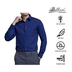  Áo sơ mi nam dài tay cao cấp BELLUNI vải sợi chuối - ABD.BAN.BE 183 B1 