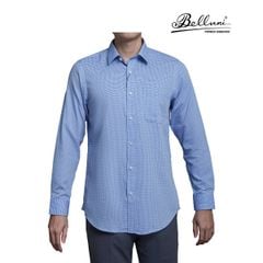  Áo sơ mi nam dài tay cao cấp BELLUNI vải sợi chuối - ABD.BAN.BE 183 B2 