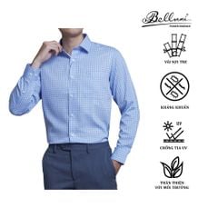  Áo sơ mi nam dài tay cao cấp BELLUNI vải sợi tre - ABD.BP.BE 184 B2 