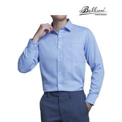  Áo sơ mi nam dài tay cao cấp BELLUNI vải sợi tre - ABD.BP.BE 184 B2 