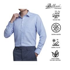  Áo sơ mi nam dài tay cao cấp BELLUNI vải sợi tre - ABD.BP.BE 184 B3 