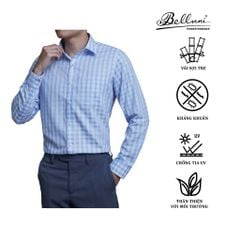  Áo sơ mi nam dài tay cao cấp BELLUNI vải sợi tre - ABD.BP.BE 184 B5 