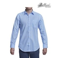  Áo sơ mi nam dài tay cao cấp BELLUNI vải sợi tre - ABD.BP.BE 184 B5 