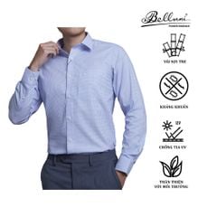 Áo sơ mi nam dài tay cao cấp BELLUNI vải sợi tre - ABD.BP.BE 184 B6 