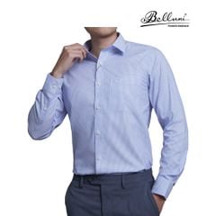  Áo sơ mi nam dài tay cao cấp BELLUNI vải sợi tre - ABD.BP.BE 184 B6 