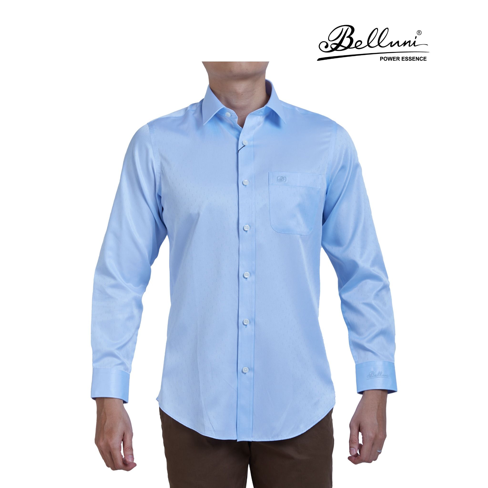  Áo sơ mi nam dài tay cao cấp BELLUNI LUXURY - ADL.PCMJ.BE 2 B3 