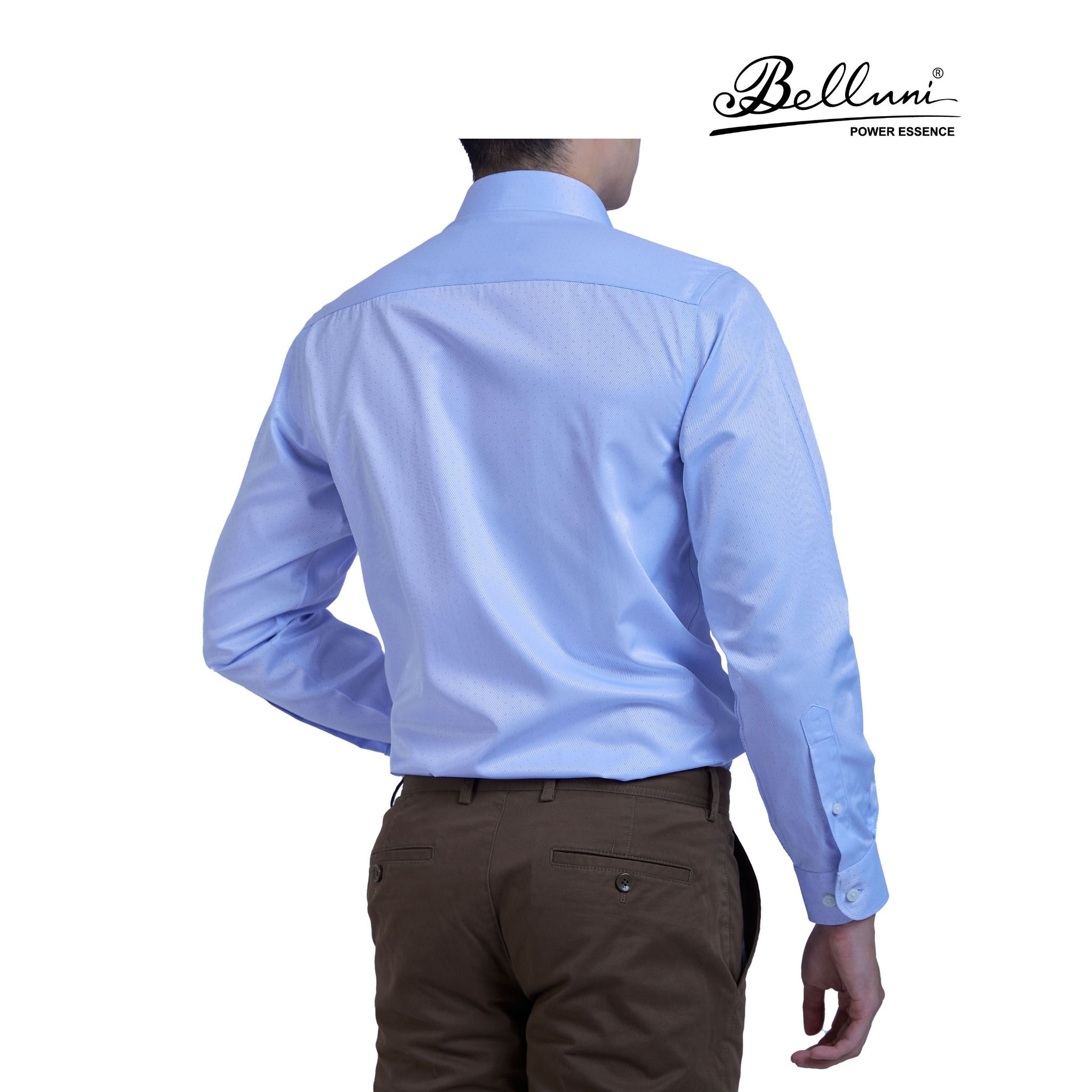  Áo sơ mi nam dài tay cao cấp BELLUNI LUXURY - ADL.PCMJ.BE 2 B5 