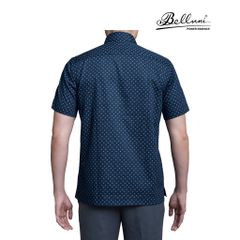  Áo sơ mi nam ngắn tay cotton cao cấp BELLUNI - ANL.CM.BE 4 B 