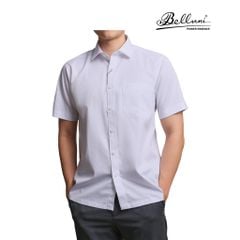 Áo sơ mi nam ngắn tay cao cấp BELLUNI chất vải tencel - ANL.PCMT.BE 6 W1 