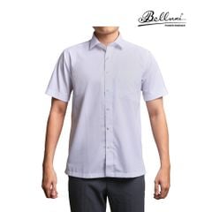  Áo sơ mi nam ngắn tay cao cấp BELLUNI chất vải tencel - ANL.PCMT.BE 6 W1 