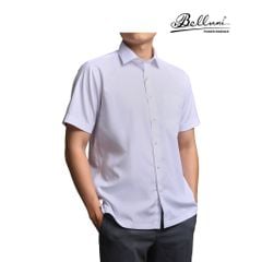  Áo sơ mi nam ngắn tay cao cấp BELLUNI chất vải tencel - ANL.PCMT.BE 6 W1 