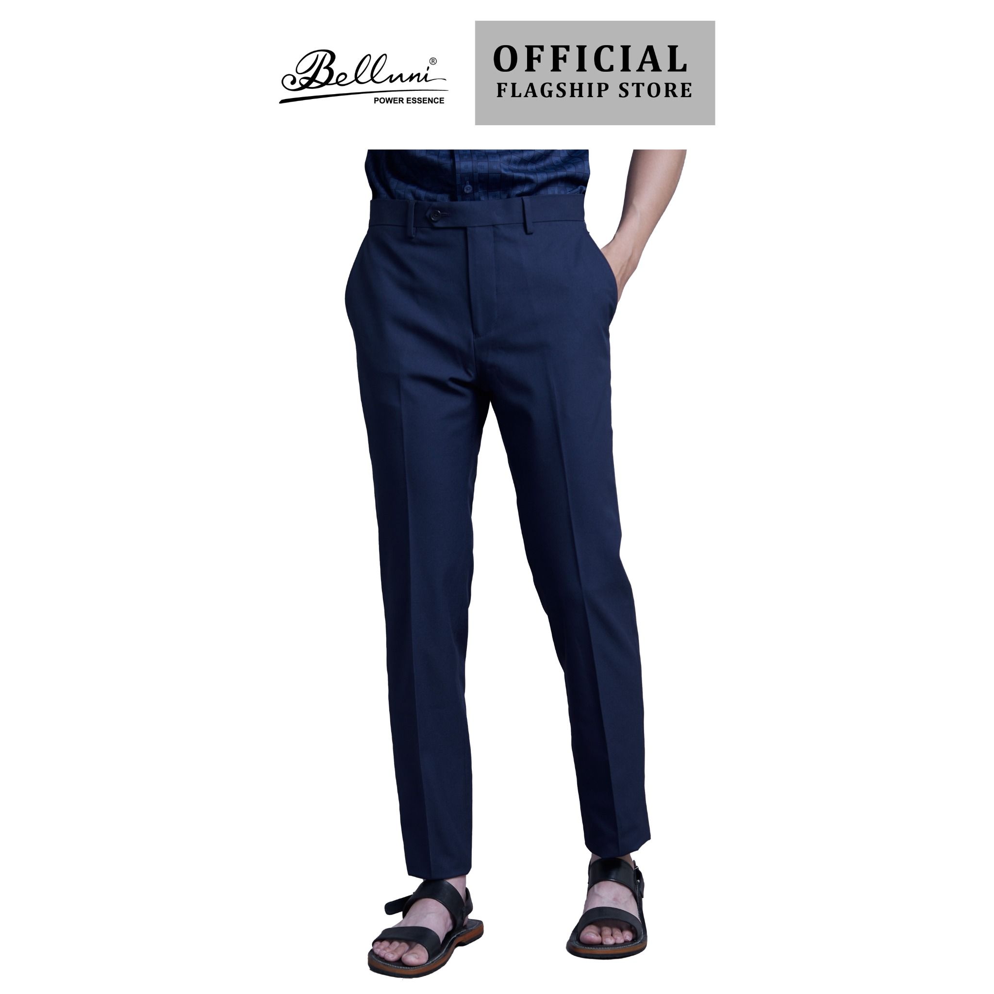  Quần tây nam công sở cao cấp BELLUNI  - QT0.P.BE 80 B1 