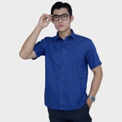  Áo sơ mi nam ngắn tay cao cấp BELLUNI vải sợi tre - ABN.BP.BE 297 