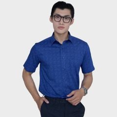  Áo sơ mi nam ngắn tay cao cấp BELLUNI vải sợi tre - ABN.BP.BE 297 