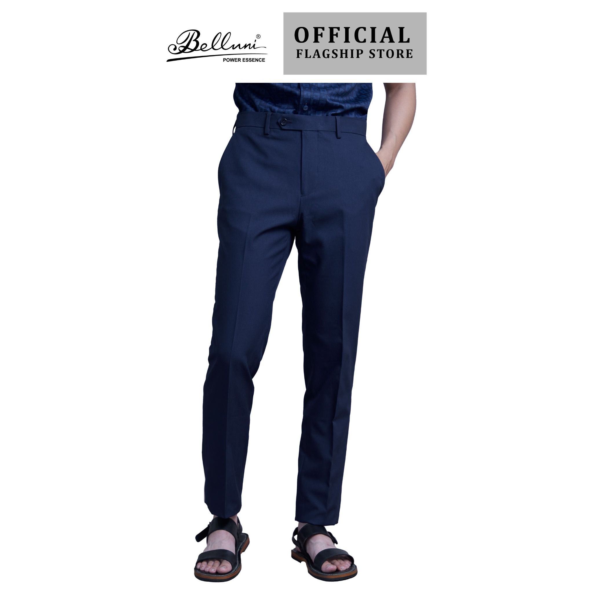  Quần tây nam công sở cao cấp BELLUNI  - QT0.P.BE 80 B1 