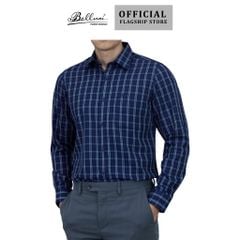  Áo sơ mi nam dài tay cao cấp BELLUNI vải sợi dừa - ABD.CCP.BE 190 B1 