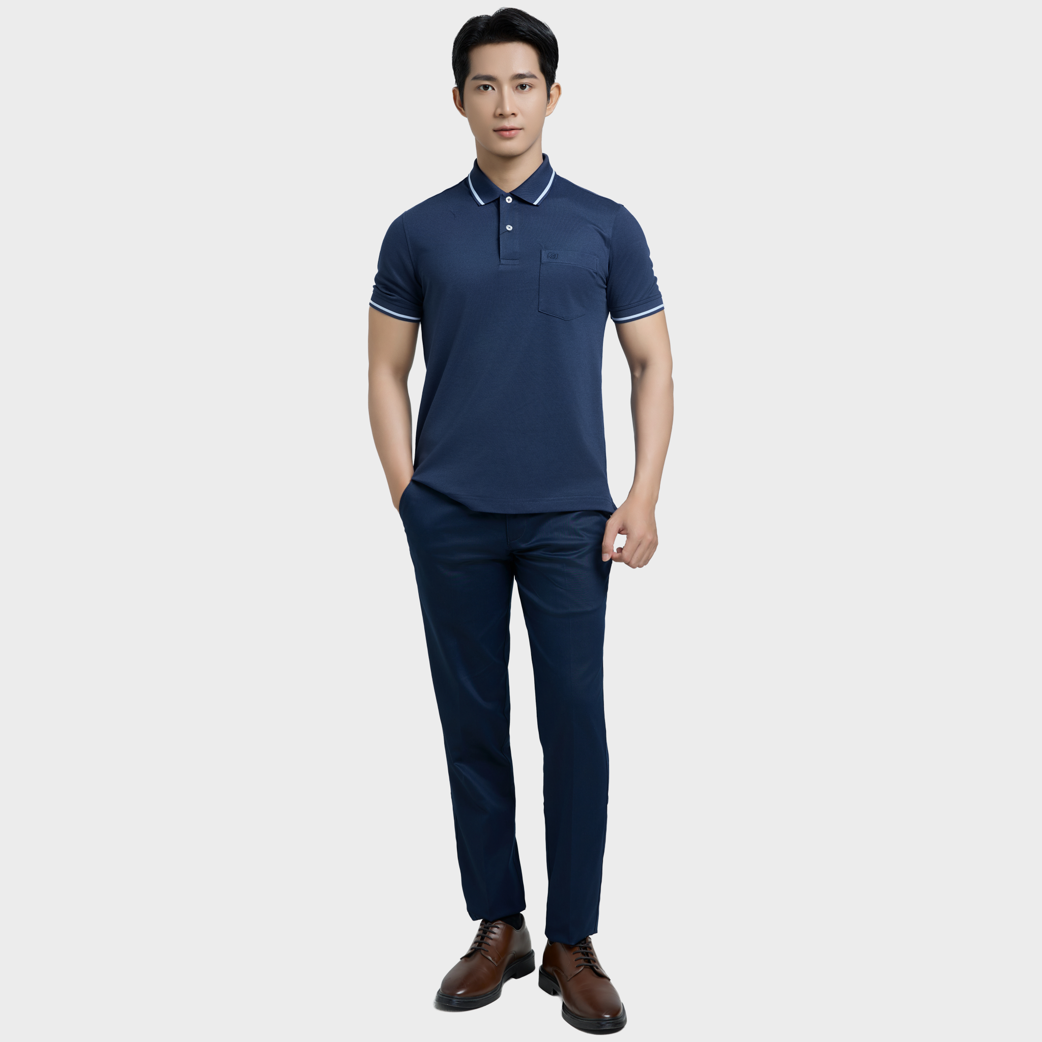  Áo thun nam Polo BELLUNI cao cấp - AT.PCS.BE 98 