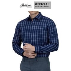  Áo sơ mi nam dài tay cao cấp BELLUNI vải sợi dừa - ABD.CCP.BE 190 B1 