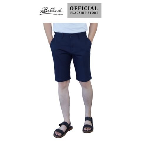 Quần short nam cao cấp Belluni sợi cotton - QS.CMS.BE 23 B1