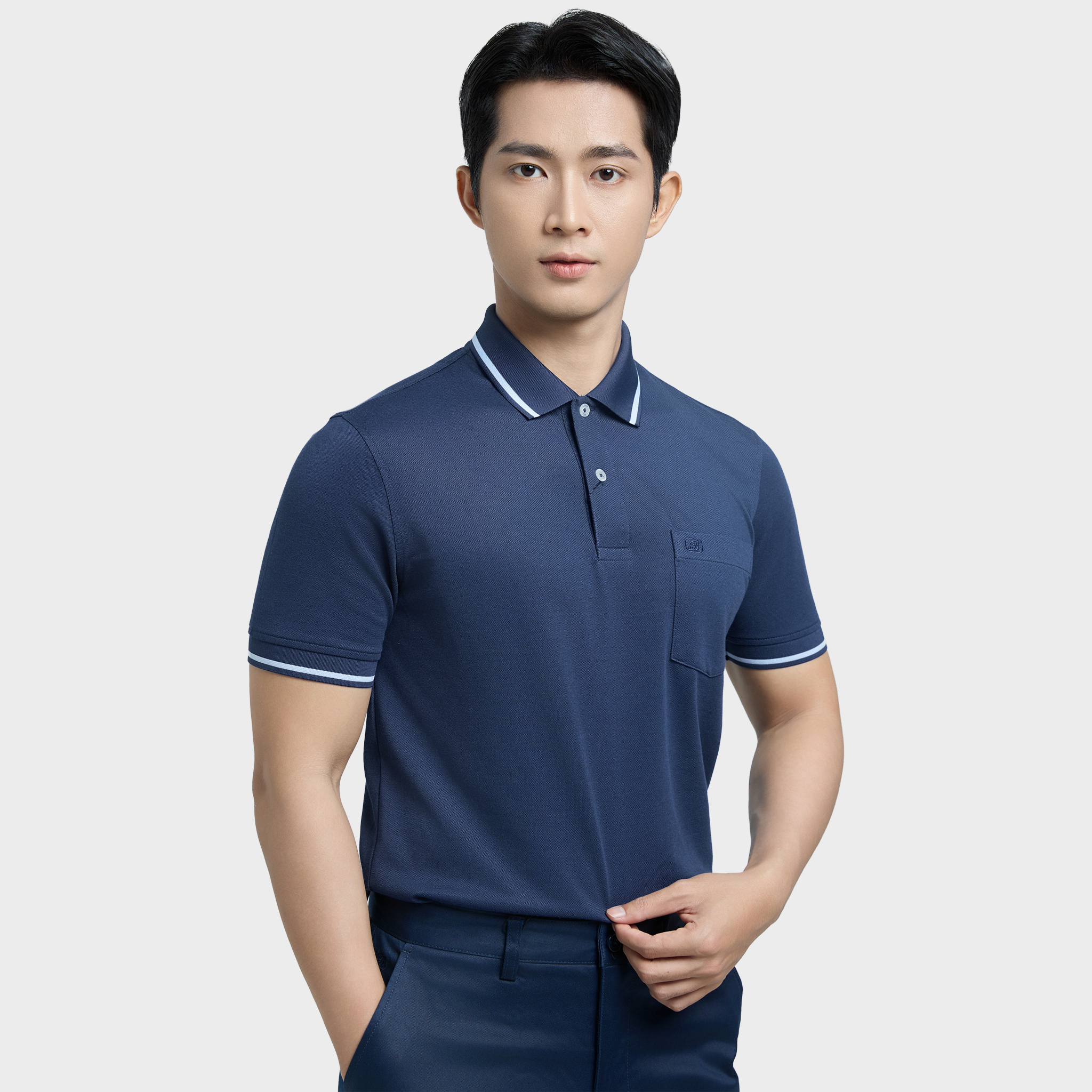  Áo thun nam Polo BELLUNI cao cấp - AT.PCS.BE 98 
