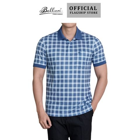 [New Arrival] Áo thun nam Polo BELLUNI vải sợi tre cao cấp - AT.BP.BE 76