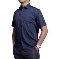  Áo sơ mi nam ngắn tay cao cấp BELLUNI vải sợi tre - ABN.BPS.BE 230 