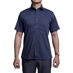  Áo sơ mi nam ngắn tay cao cấp BELLUNI vải sợi tre - ABN.BPS.BE 230 