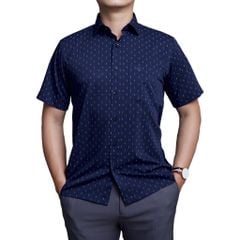  Áo sơ mi nam ngắn tay cao cấp BELLUNI vải sợi tre - ABN.BPS.BE 230 