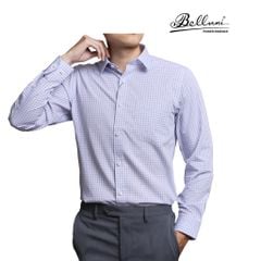  Áo sơ mi nam dài tay cao cấp BELLUNI vải sợi chuối - ABD.BAN.BE 180 B3 