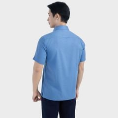  Áo sơ mi nam ngắn tay cao cấp BELLUNI vải sợi tre - ABN.BPS.BE 317 
