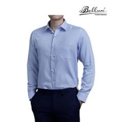  Áo sơ mi nam tay dài cao cấp BELLUNI vải sợi tre - ABD.BP.BE 177 B4 