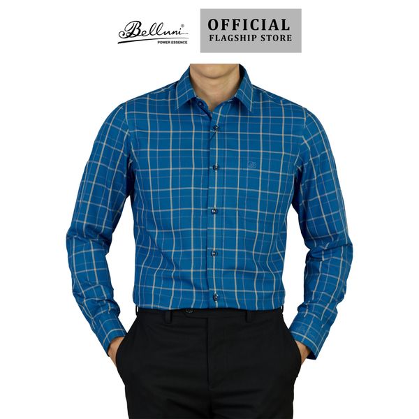  Áo sơ mi nam tay dài cao cấp BELLUNI vải sợi tre - ABD.BP.BE 192 B4 