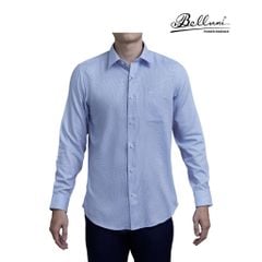  Áo sơ mi nam tay dài cao cấp BELLUNI vải sợi tre - ABD.BP.BE 177 B4 
