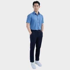 Áo sơ mi nam ngắn tay cao cấp BELLUNI vải sợi tre - ABN.BPS.BE 317 