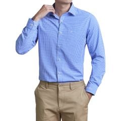  Áo sơ mi nam dài tay BELLUNI sợi sen - ABD.LN.BE 175 B4 