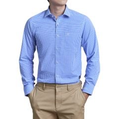  Áo sơ mi nam dài tay BELLUNI sợi sen - ABD.LN.BE 175 B4 