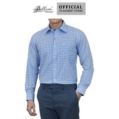  Áo sơ mi nam dài tay cao cấp BELLUNI vải sợi dừa - ABD.CCP.BE 190 B5 