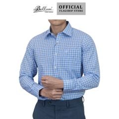  Áo sơ mi nam dài tay cao cấp BELLUNI vải sợi dừa - ABD.CCP.BE 190 B5 