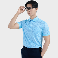  Áo thun nam Polo BELLUNI vải sợi tre cao cấp - AT.BP.BE 96 
