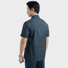  Áo sơ mi nam ngắn tay cao cấp BELLUNI - ABN.BP.BE 318 