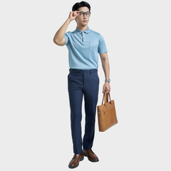  Áo thun nam Polo BELLUNI vải sợi tre cao cấp - AT.BP.BE 100 