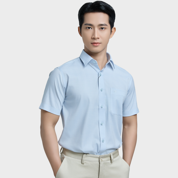  Áo sơ mi nam ngắn tay BELLUNI - ABN.MMS.BE 320 