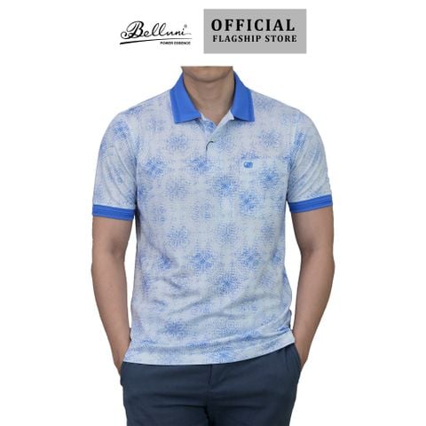 [New Arrival] Áo thun nam Polo BELLUNI vải sợi tre cao cấp - AT.BP.BE 80 B7