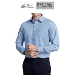  Áo sơ mi nam tay dài cao cấp BELLUNI vải sợi tre - ABD.BPS.BE 193 B7 