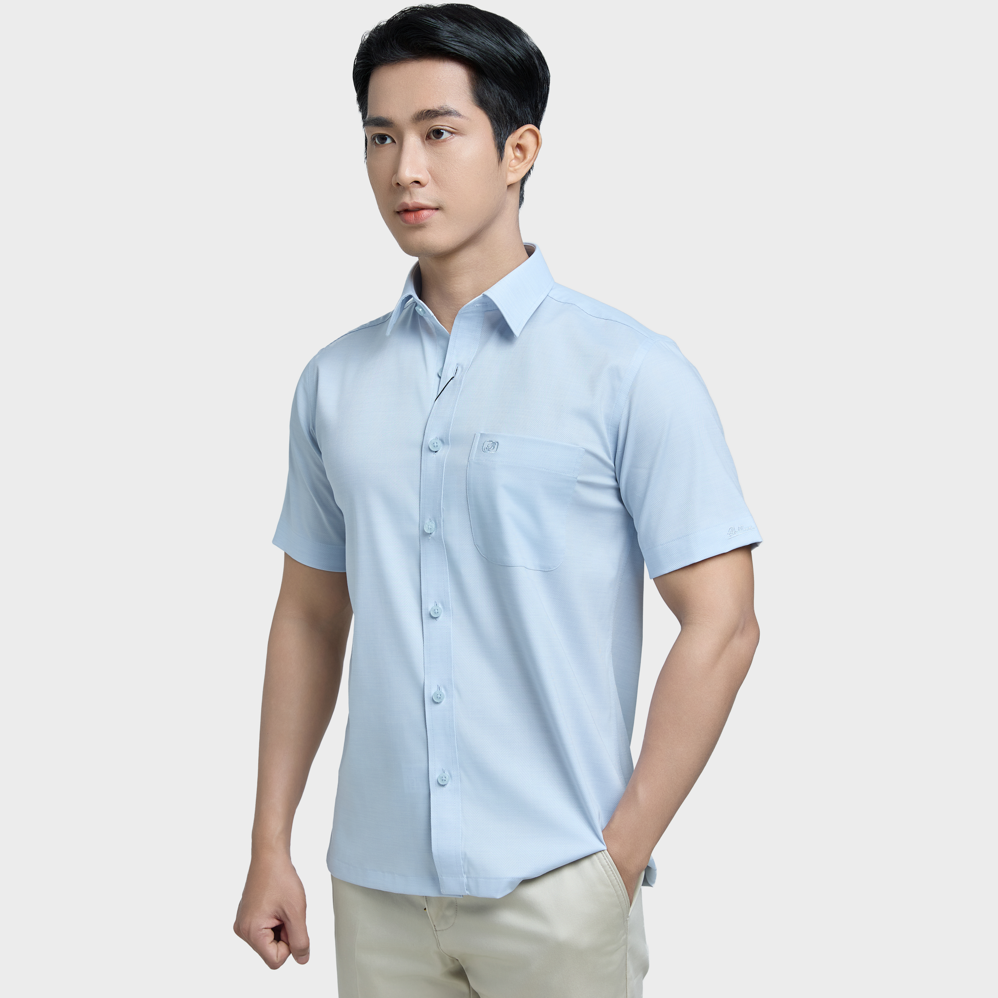 Áo sơ mi nam ngắn tay BELLUNI - ABN.PML.BE 320 