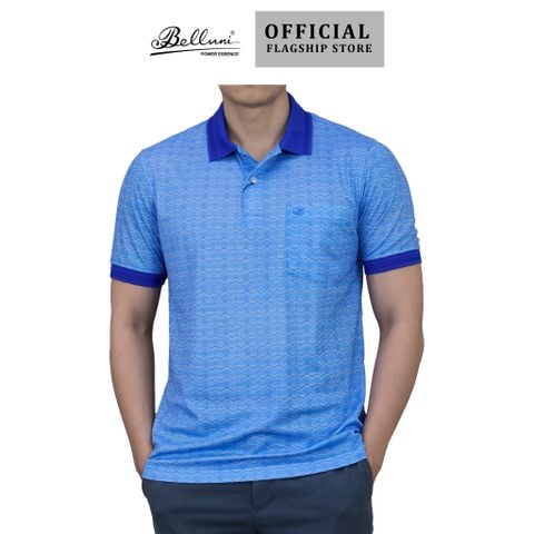 [New Arrival] Áo thun nam Polo BELLUNI vải sợi tre cao cấp - AT.BP.BE 80 B