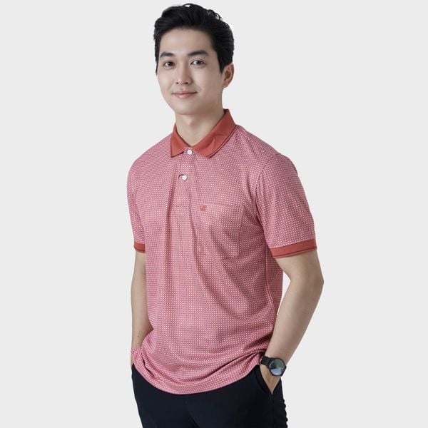  Áo thun nam Polo BELLUNI vải sợi tre cao cấp - AT.BP.BE 86 